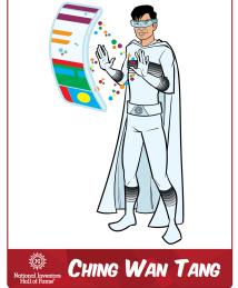 Ching Wan Tang as a superhero