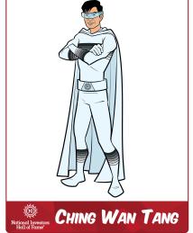 Ching Wan Tang as a superhero