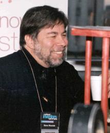 Steve Wozniak smiling