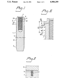 U.S. Patent No. 4,988,299