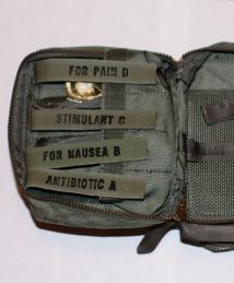 Apollo medical kit designed by Kaplan.