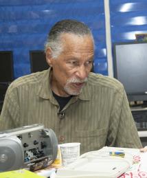 James West visiting Camp Invention