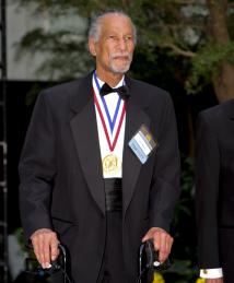 James West at the National Inventors Hall of Fame Induction Ceremony