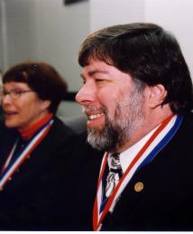 Steve Wozniak smiling