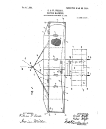 U.S. Patent No. 821,393