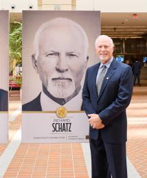 Richard Schatz at the National Inventors Hall of Fame Illumination Ceremony