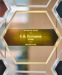 Charles Richard (C.R.) Patterson display at the National Inventors Hall of Fame Illumination Ceremony