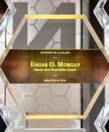 Ed Morgan display at the National Inventors Hall of Fame Illumination Ceremony