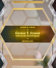 George Judson display at the National Inventors Hall of Fame Illumination Ceremony