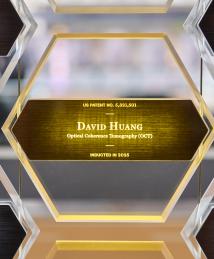 David Huang display at the National Inventors Hall of Fame Illumination Ceremony