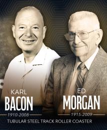 Ed Morgan and Karl Bacon tribute at the National Inventors Hall of Fame Induction Ceremony