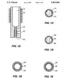 U.S. Patent No. 5,961,804