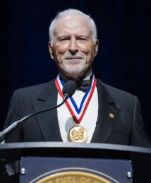 Richard Schatz at the National Inventors Hall of Fame Induction Ceremony