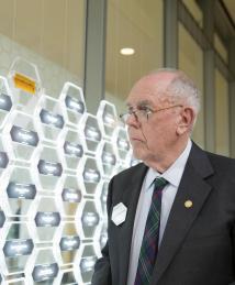 Ivan E. Sutherland at the National Inventors Hall of Fame Illumination Ceremony