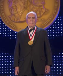 Ivan E. Sutherland at the National Inventors Hall of Fame Induction Ceremony