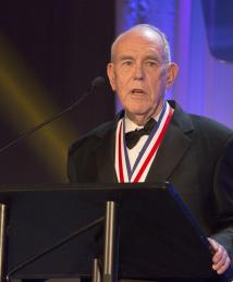 Ivan E. Sutherland at the National Inventors Hall of Fame Induction Ceremony