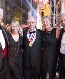 Ivan E. Sutherland at the National Inventors Hall of Fame Induction Ceremony