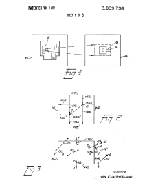 U.S. Patent No. 3,639,736