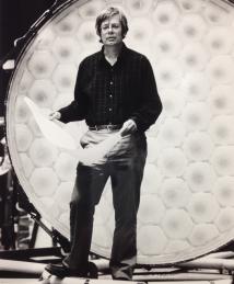 J. Roger P. Angel working