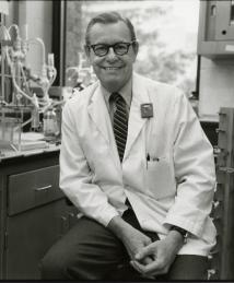 John Francis Burke working