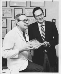 John Francis Burke working