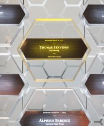 Thomas Jennings display at the National Inventors Hall of Fame Museum