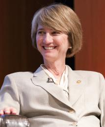 Kristina M. Johnson at the 2015 Innovation Echo forum