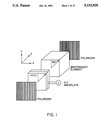 U.S. Patent No. 5,132,826