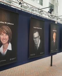 Paul B. MacCready display at the National Inventors Hall of Fame Museum