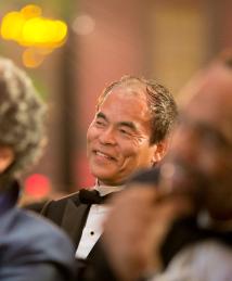 Shuji Nakamura at the National Inventors Hall of Fame Induction Ceremony