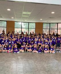 Frances Ligler visiting Camp Invention
