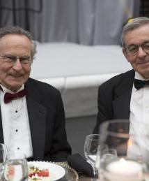 Ioannis V. Yannas at the National Inventors Hall of Fame Induction Ceremony