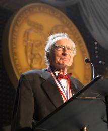 Ioannis V. Yannas at the National Inventors Hall of Fame Induction Ceremony