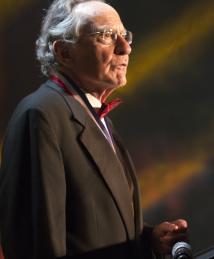 Ioannis V. Yannas at the National Inventors Hall of Fame Induction Ceremony