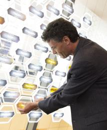 Gary D. Sharp at the National Inventors Hall of Fame Illumination Ceremony