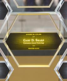 Gary D. Sharp at the National Inventors Hall of Fame Illumination Ceremony