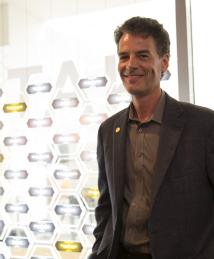 Gary D. Sharp at the National Inventors Hall of Fame Illumination Ceremony