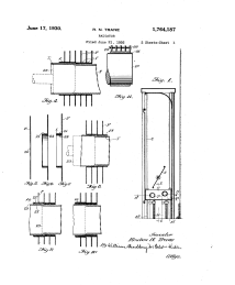 U.S. Patent No. 1,764,187