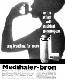 Advertisement for the pressurized metered dose inhaler