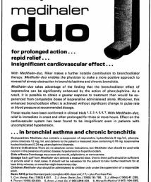 Advertisement for the pressurized metered dose inhaler