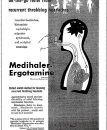 Advertisement for the pressurized metered dose inhaler