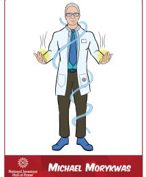 Michael Morykwas superhero in action