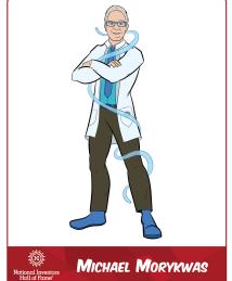 Michael Morykwas superhero standing