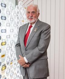 Louis Argenta at the National Inventors Hall of Fame Illumination Ceremony