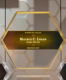 Maurus Logan display at the National Inventors Hall of Fame Illumination Ceremony
