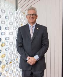 Michael Morykwas at the National Inventors Hall of Fame Illumination Ceremony