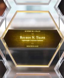Reuben Trane display at the National Inventors Hall of Fame Illumination Ceremony