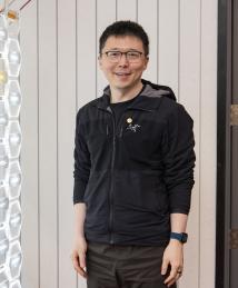 Feng Zhang at the National Inventors Hall of Fame Illumination Ceremony
