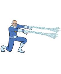 Spencer Silver as a superhero