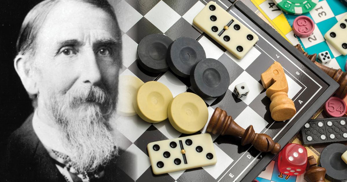 Hall of Famer Milton Bradley and the Game of Life | National Inventors